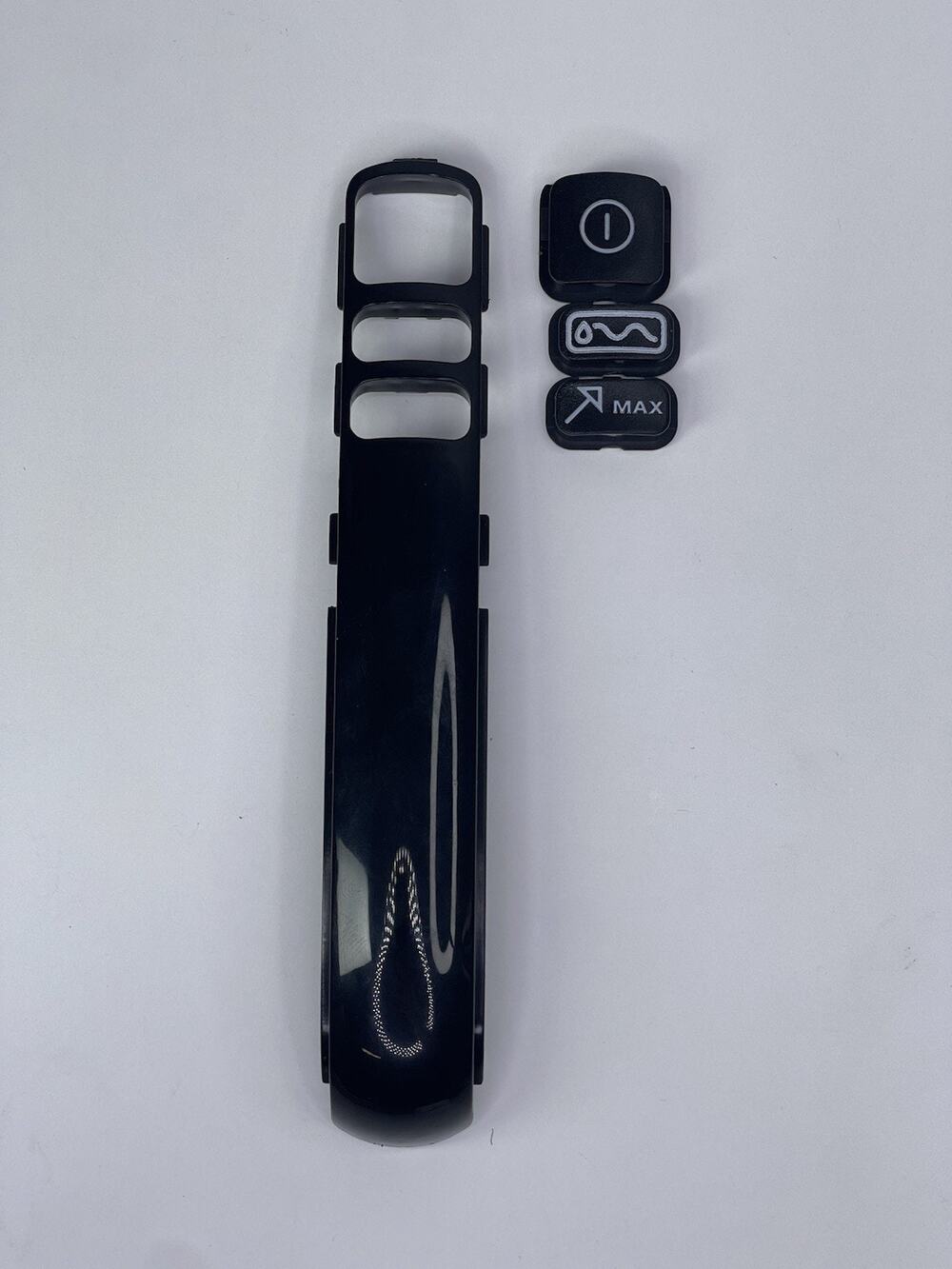 Ryobi Vacuum Handle Switch Bezel Plate & Control Buttons Replacement Part 551639